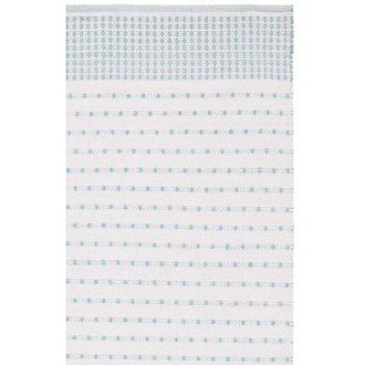 Aitken Flat Weave Cotton Geometric Rug