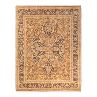 Classic One-of-a-Kind 8' 3" X 10' 8" Hand Knotted Area Rug
