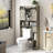 Over The Toilet Storage Cabinet-1402301680
