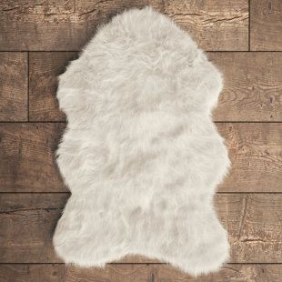 Tapis de surface blanc cassé Gordon