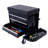 3-drawer Tool Cabinet Tool Chest Rolling Tool Cart Black