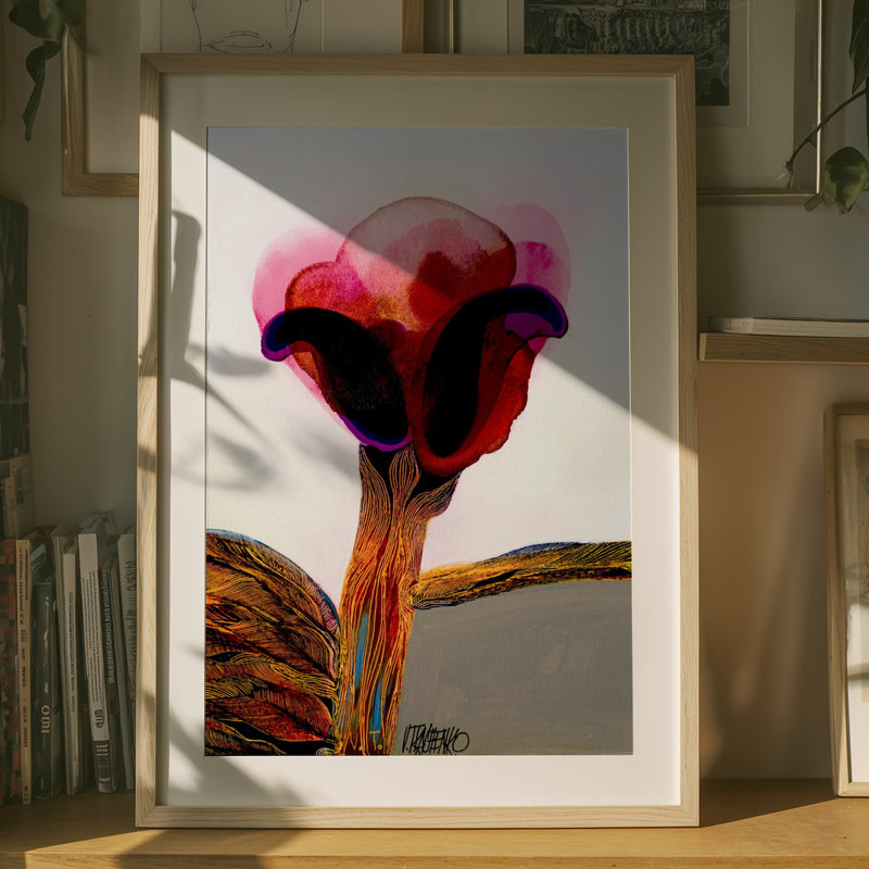 Wrapped Canvas Print, 76.2 cm H x 50.8 cm W