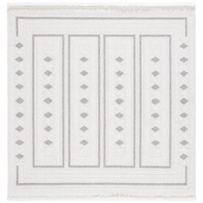 Lotus Performance Geometric Rug