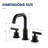 Solid Brass Double Handle Bathroom Sink Faucet-123628766-116070678