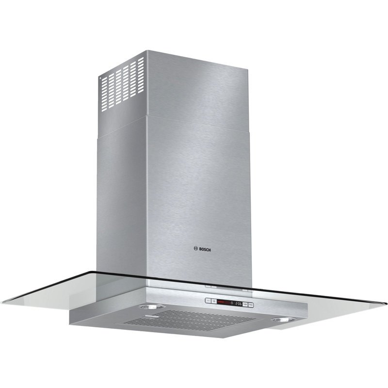 Benchmark Series 36" 600 CFM Convertible Wall Mount Range Hood in Stainless Steel