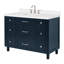 ARIEL Monroe 61 Single Sink Bathroom Vanity with Pure Quartz Top-313558734-313558739-270295442