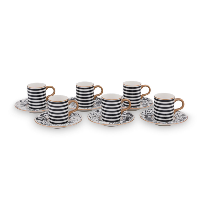 Tasse à café et soucoupe Lehighton