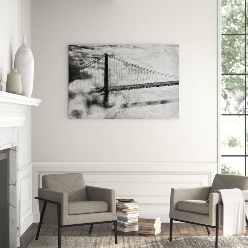 Dawn Fog Print by Austin Beiv, 40" H x 60" W, Plexi