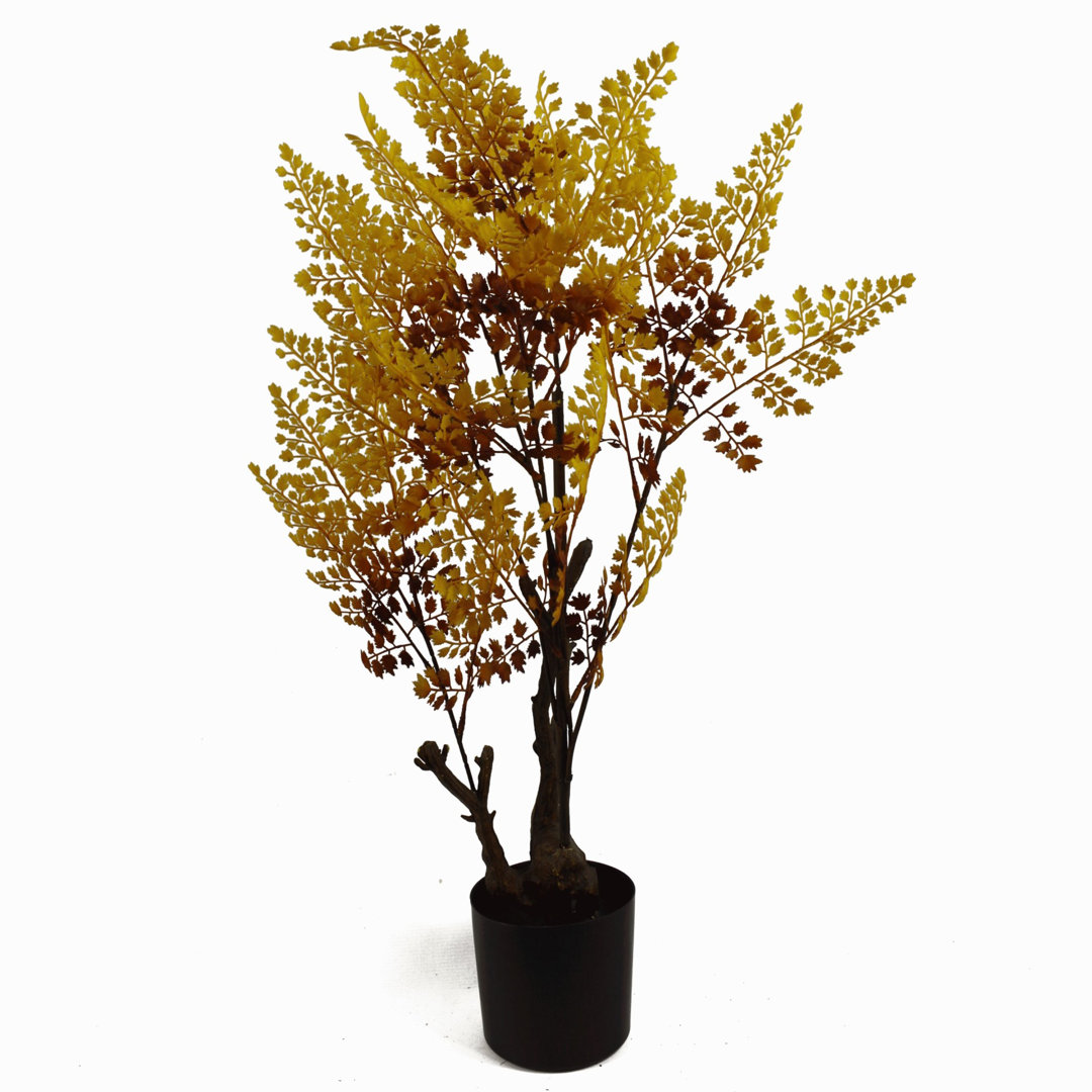 70cm Artificial Fern Tree in Pot