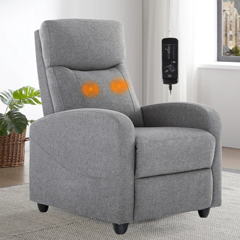 Fauteuil de massage inclinable, fauteuil inclinable de cinéma maison pour salon, adultes
