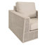 Fauteuil berçant et pivotant Tropez