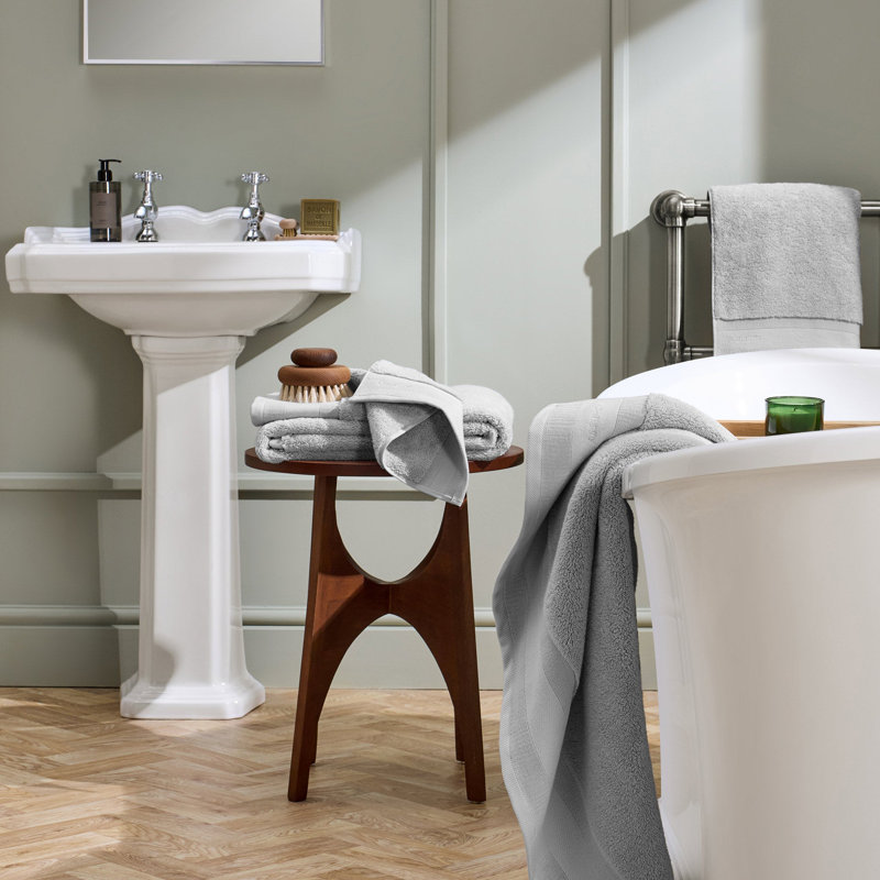 Signature Bath Sheet, Platinum