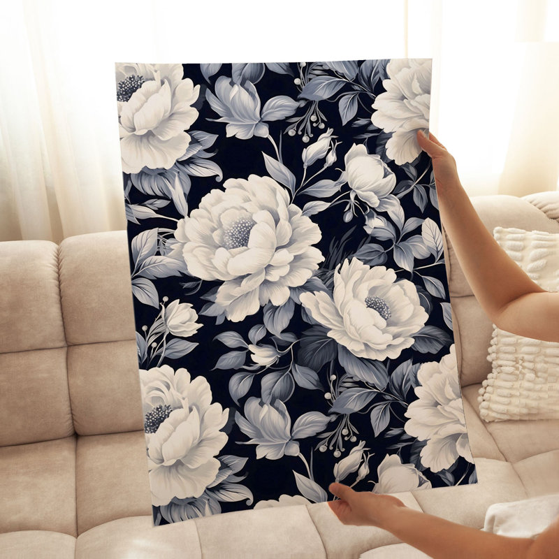 Motif floral de luxe I