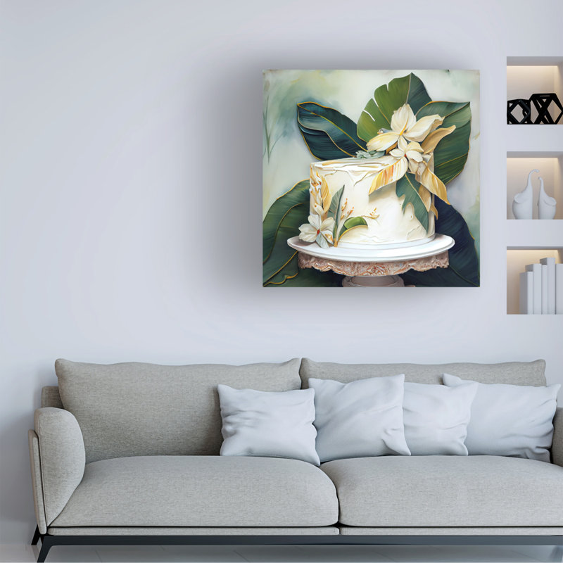 Art sur toile Sasha Sweetness and Light XXIX, H 14 po x l 14 po