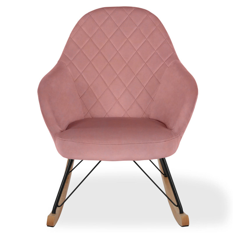 Bentleyville Rocking Chair, Pink