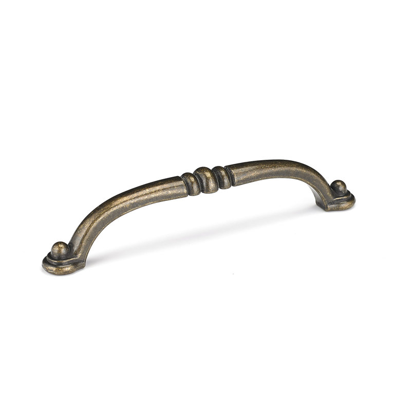Poignée arche 5 1/32 po Expression, Bronze brillant