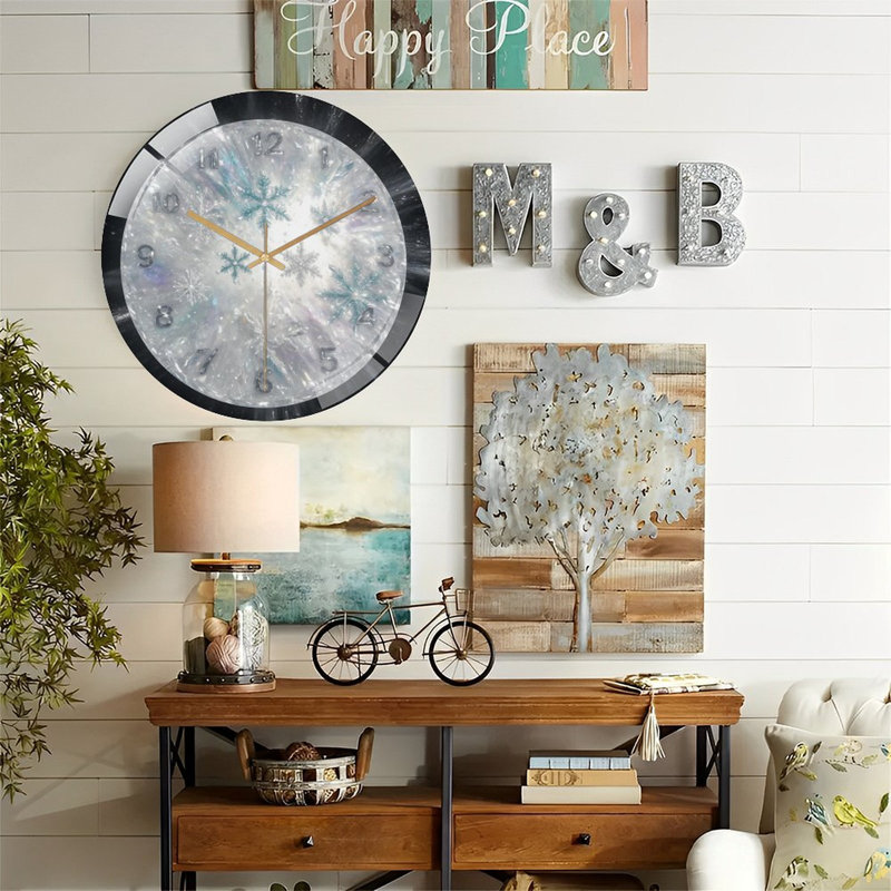 Horloge murale 12 po