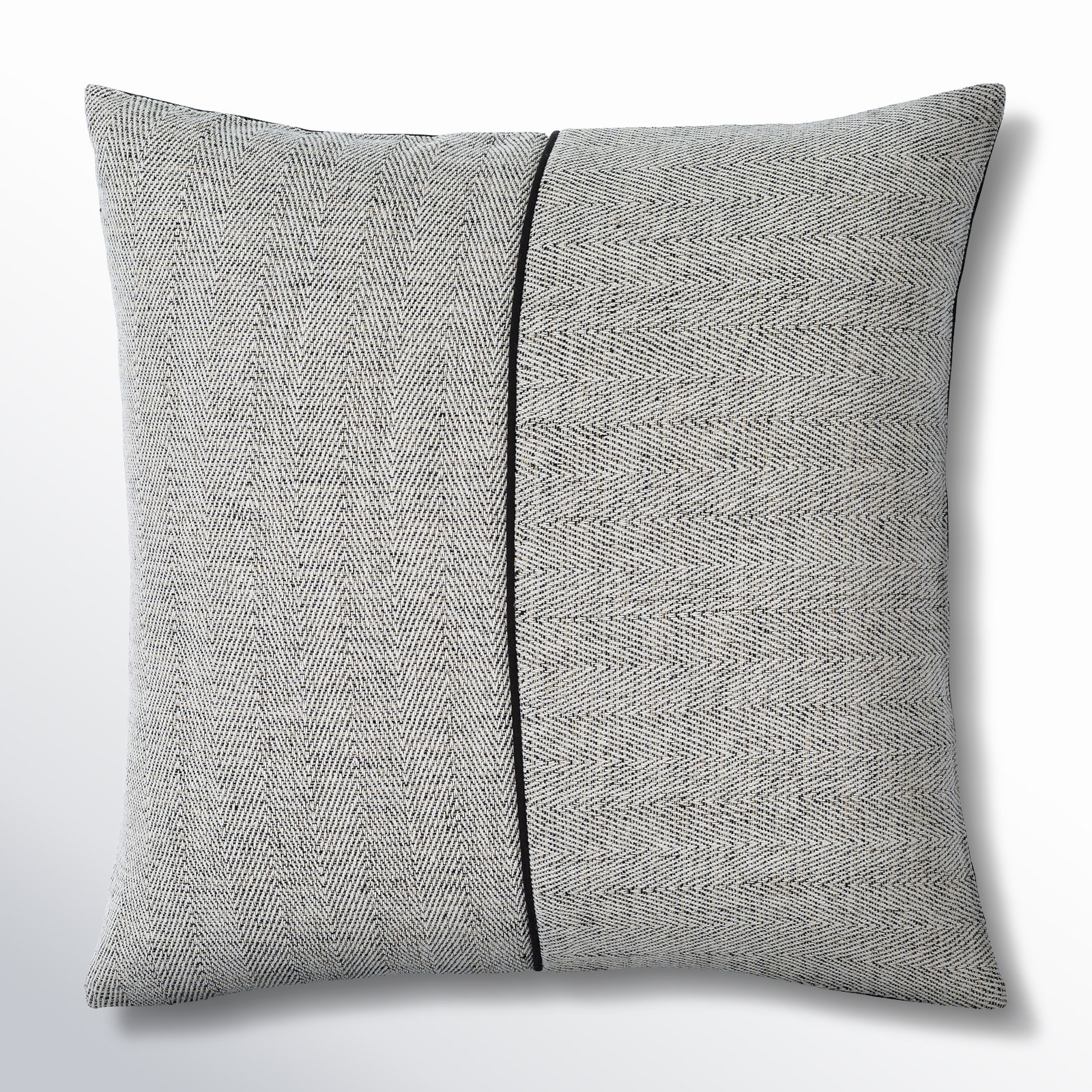 Damir Pillow Cover, Pillow Cover Only - No Insert, 20" x 20"