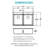 Quartz Kitchen Sink - 33" X 22" X 9.65" White Granite Composite Double Bowl (50/50) Workstation Topmount Drop-In Kitchen Sink