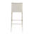 Parlex Upholstered Bar Stool with Metal Frame-745890097
