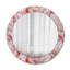 Huldar Glass Flat Wall Mirror