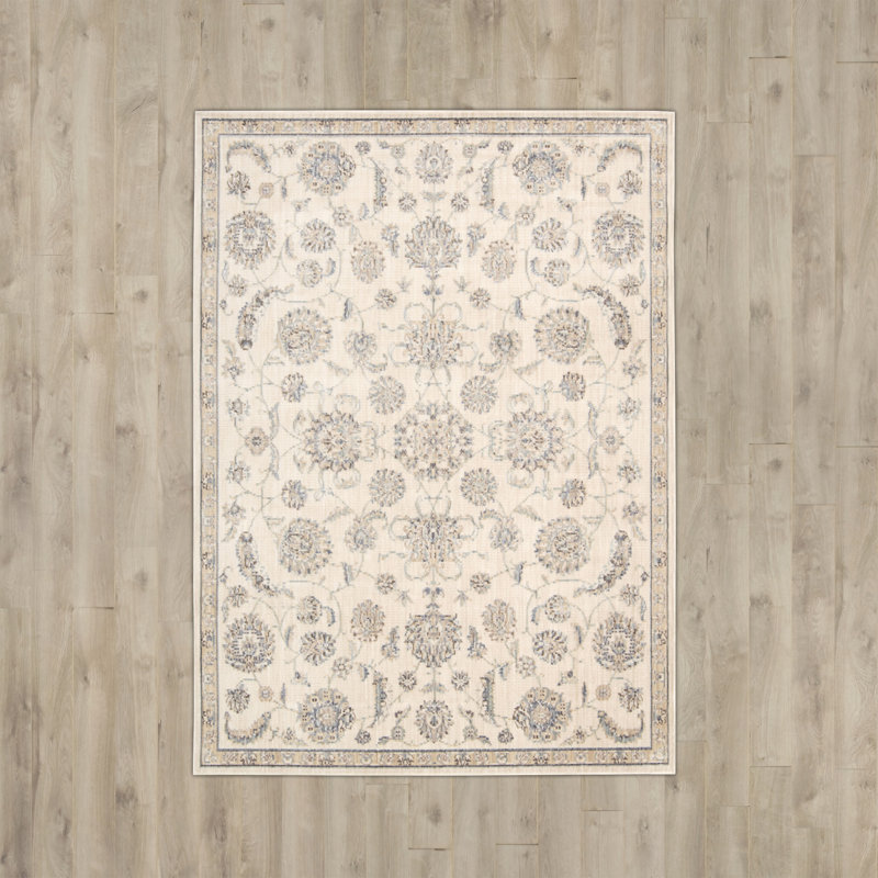 Tapis ivoire, Rectangle 7 pi 9 po x 9 pi 9 po