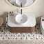 Meuble-lavabo mural simple lavabo de 30 po avec comptoir en marbre reconstitué

Au-dessus-1686792387