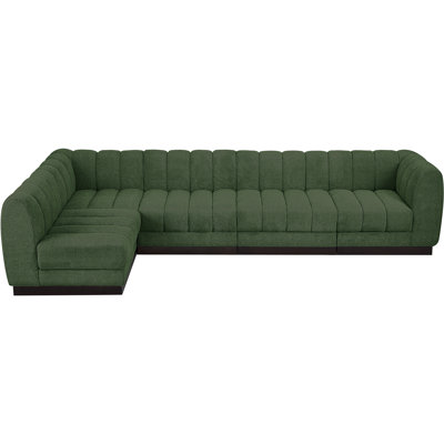 Quinn 5 - Piece Upholstered Sectional