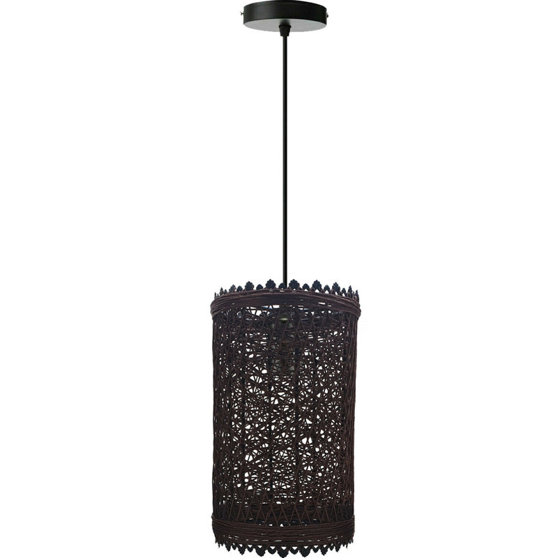 Bethlehem 1 - Light Black Single Pendant