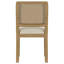 Chaise d'appoint Fayea (ensemble de 2)-123105036