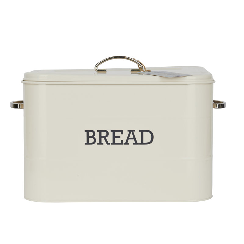 Living Nostalgia Bread Bin, Cream