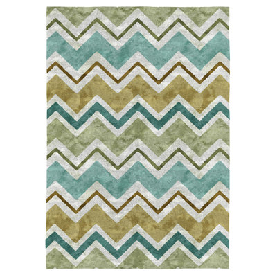 Adlingt Chevron Area Rug
