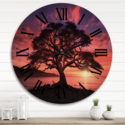 Horloge murale Muscotah