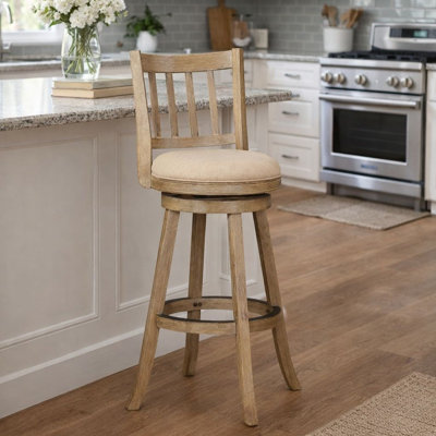 Cremilde Swivel Bar/Counter Stool