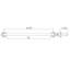Georgian Era™ 20" Towel Bar-54635196