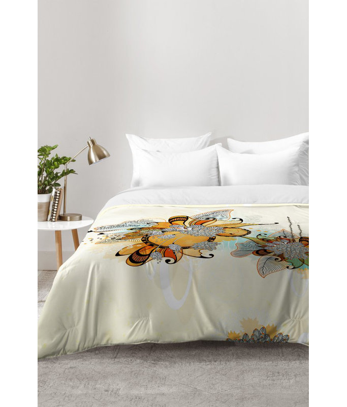 Ensemble d'édredon, Édredon pour lit simple TG + 1 taie décorative