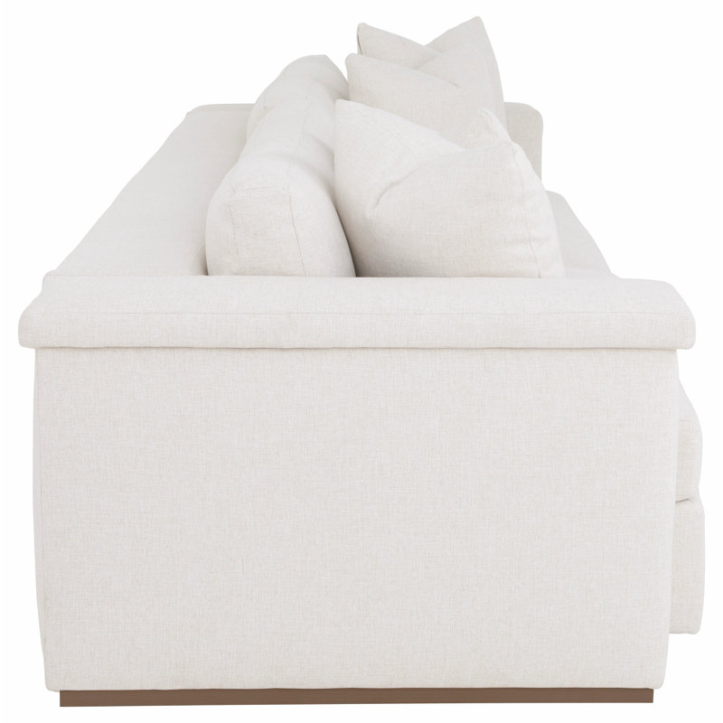 Astor Grande Sofa, 8794 Parchment, Tobacco