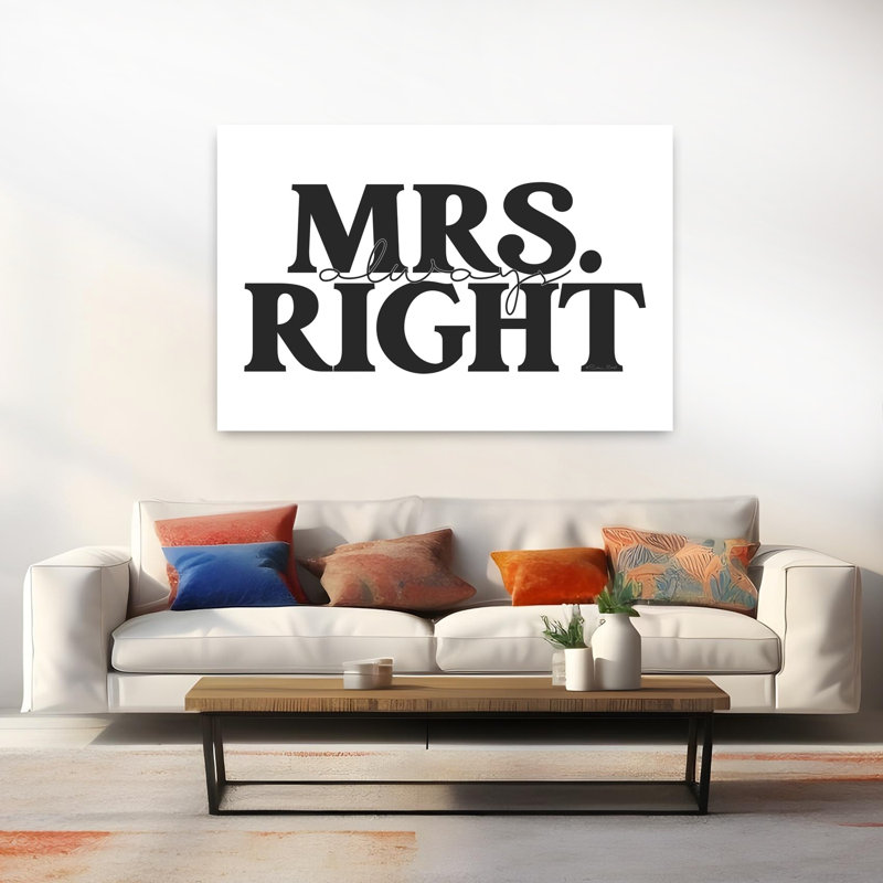 Mme. Right Right, art contemporain abstrait, H 40 po x l 60 po