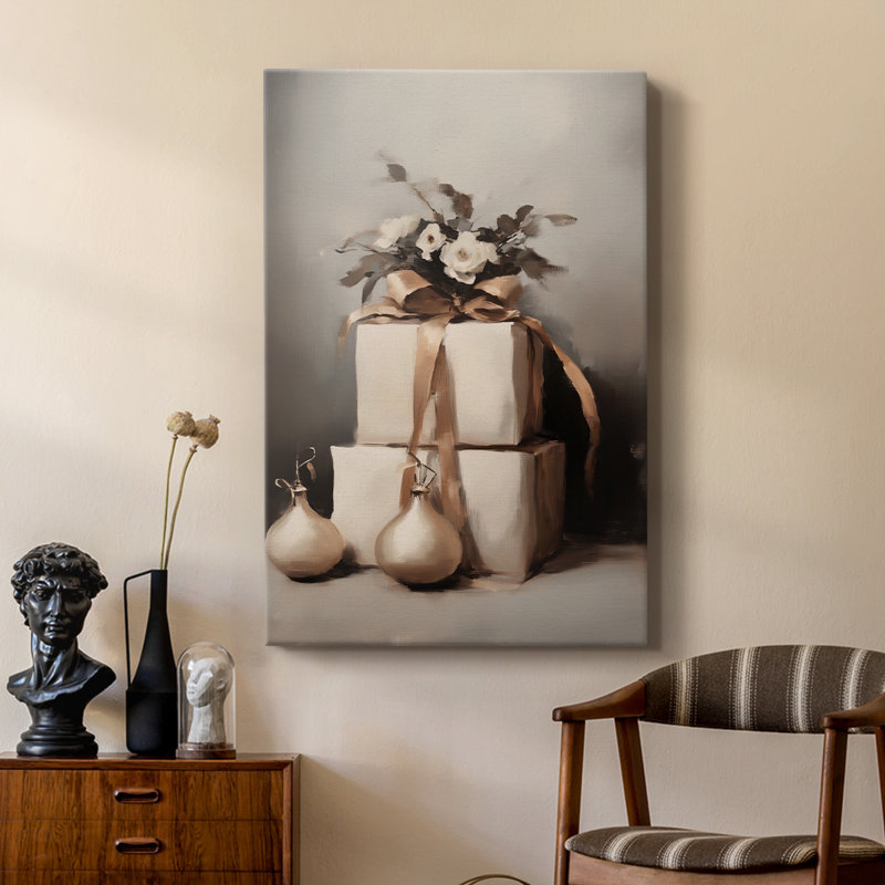 Art des Fêtes de Noël -Série 2-Cccx-galerie sur mesure, H 60 po x l 40 po