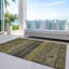 Tapis gris intérieur / extérieur lavable à la machine Claudian ACN1641-104240085