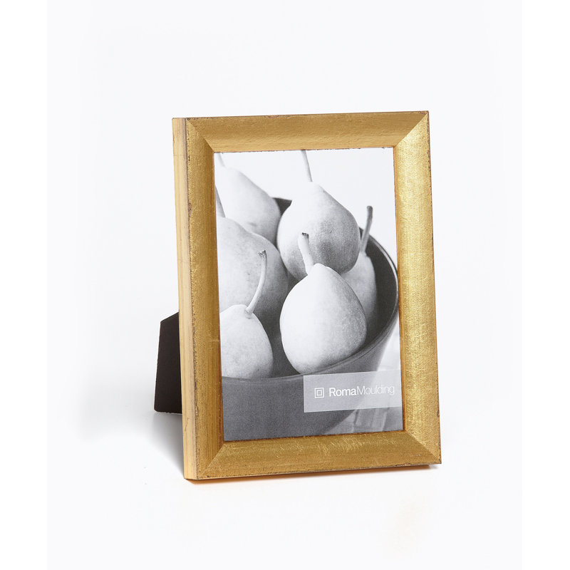 Cadre photo Palio, 5 po x 7 po, Or froid