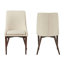 Chaise d'appoint en lin Leonitus-23497632