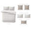 Ensemble d'édredon en coton 6 pièces Belmont Lane-106035813-106035798