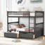 Lit double superposé gris avec tiroirs gris-129908944-129908942