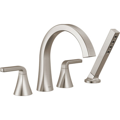 Roman Tub Trim with Hand Shower