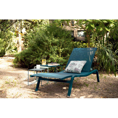 Chaise longue simple inclinable 75 po Alize
