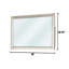 Miroir de commode golva éclectique Admiranda