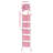 Folding 5-Step Ladder with Handrails and Tool Tray, Anti-Slip Wide Pedal,330Lbs Load Heavy Duty, Portable Steel Step Stool for Kitchen-1054244183