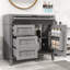 Base de meuble-lavabo simple 35,5 po seulement-98279548