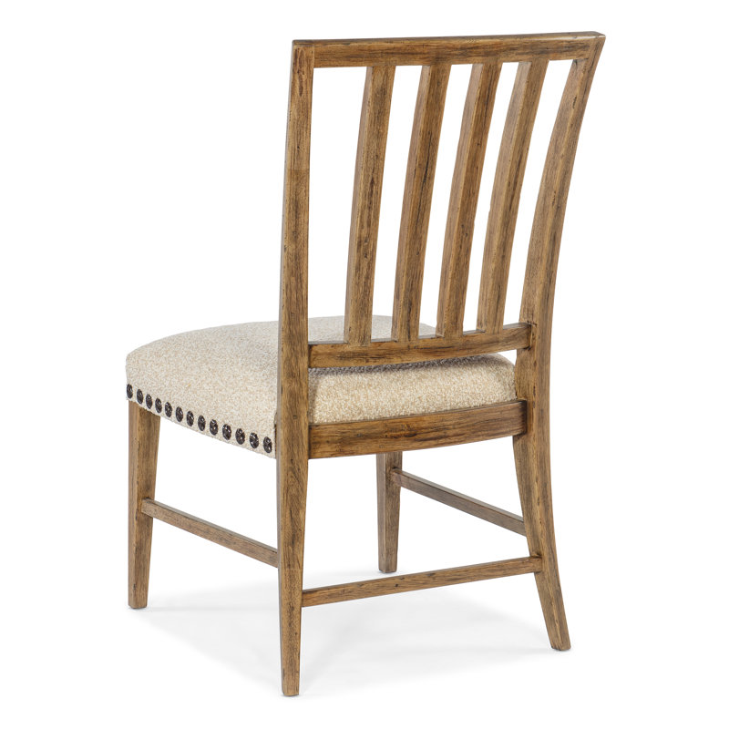 Big Sky Upholstered Side Dining Chair, Brown